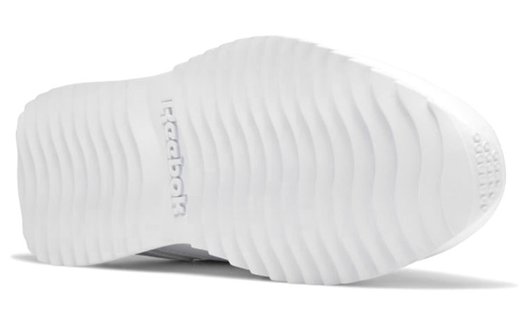 (W) Reebok Royal Glide Ripple Clip 'White Red' 圖 6