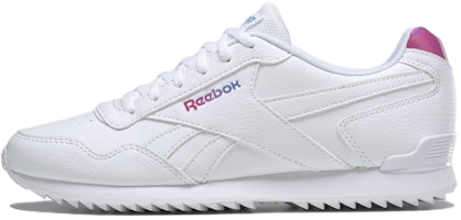 (Women) Reebok Royal Glide Ripple Clip 'White Retro Low-Top' GW2713 (Women) Reebok Royal Glide Ripple Clip 'White Retro Low-Top' GW2713
