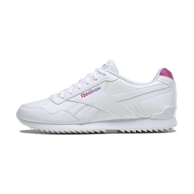 (W) Reebok Royal Glide Ripple Clip 'White Retro Low-Top'