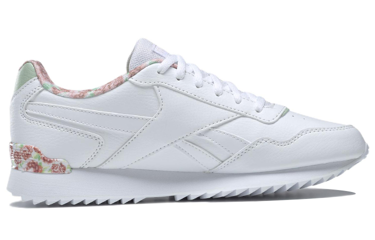 Order (W) Reebok Royal Glide Ripple Clip 白色复古跑鞋 GX5999