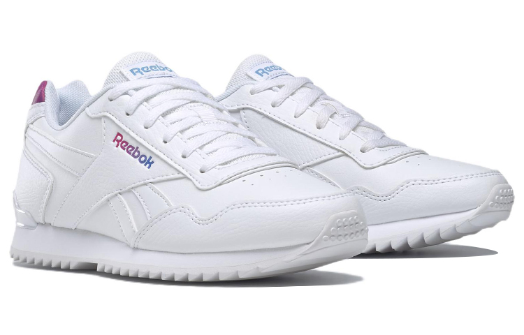 Lookbook (W) Reebok Royal Glide Ripple Clip ''Weiß Retro Low-Top'' GW2713