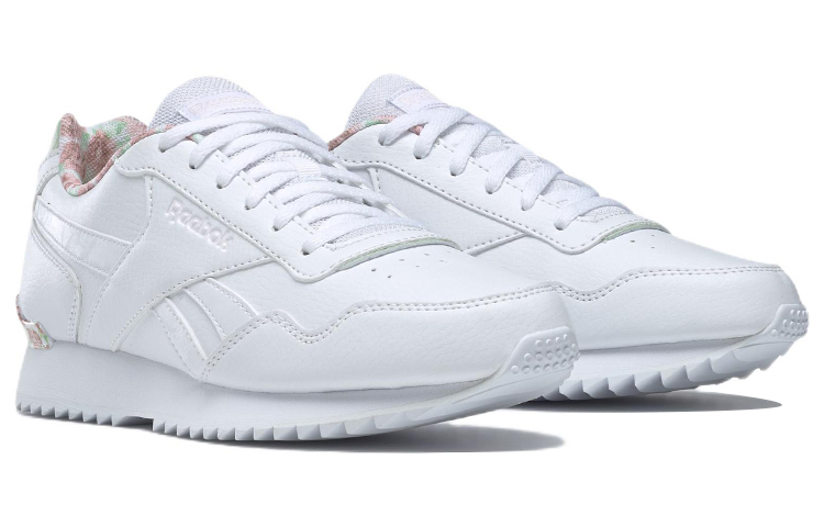 Lookbook (W) Reebok Royal Glide Ripple Clip 白色复古跑鞋 GX5999