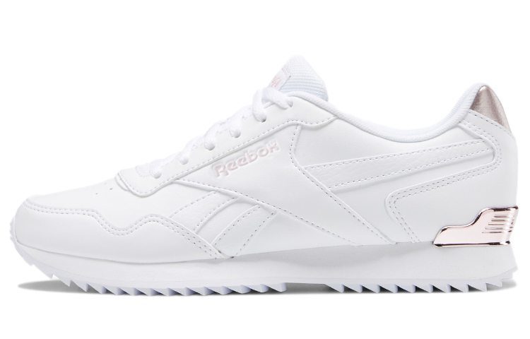 Buy Reebok Royal Glide Ripple Clip 耐磨防滑運動鞋 女款 白玫瑰金