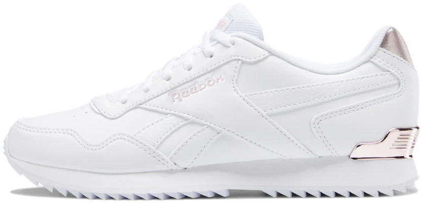 Reebok Royal Glide Ripple Clip 耐磨防滑運動鞋 女款 白玫瑰金 Buy Reebok Royal Glide Ripple Clip 耐磨防滑運動鞋 女款 白玫瑰金