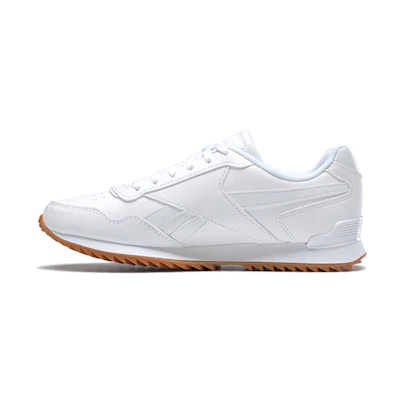 (W) Reebok Royal Glide Ripple Clip 'White'