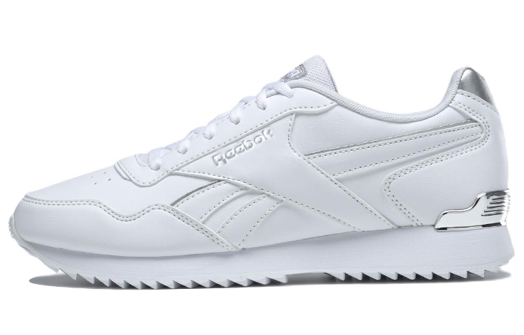 (Women) Reebok Royal Glide Ripple Clip 'White Silver' GX5980