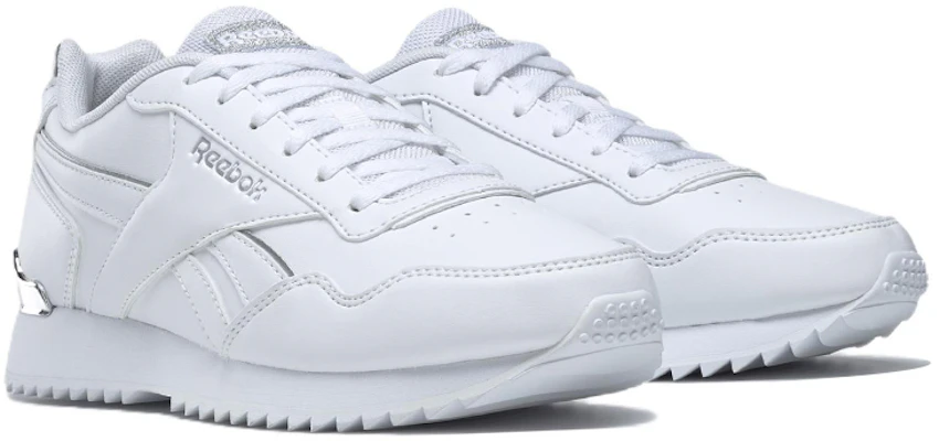 (W) Reebok Royal Glide Ripple Clip ''Wit Zilver'' GX5980 Lookbook (W) Reebok Royal Glide Ripple Clip ''Wit Zilver'' GX5980
