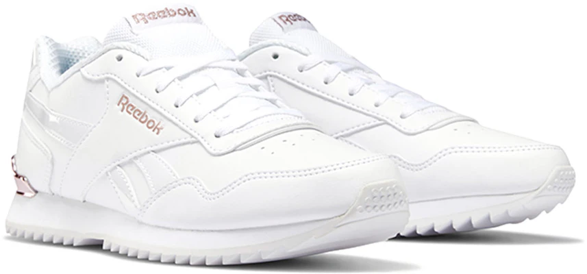 (W) Reebok Royal Glide Ripple Clip 'Kuning Putih' DV6703 Lookbook (W) Reebok Royal Glide Ripple Clip 'Kuning Putih' DV6703