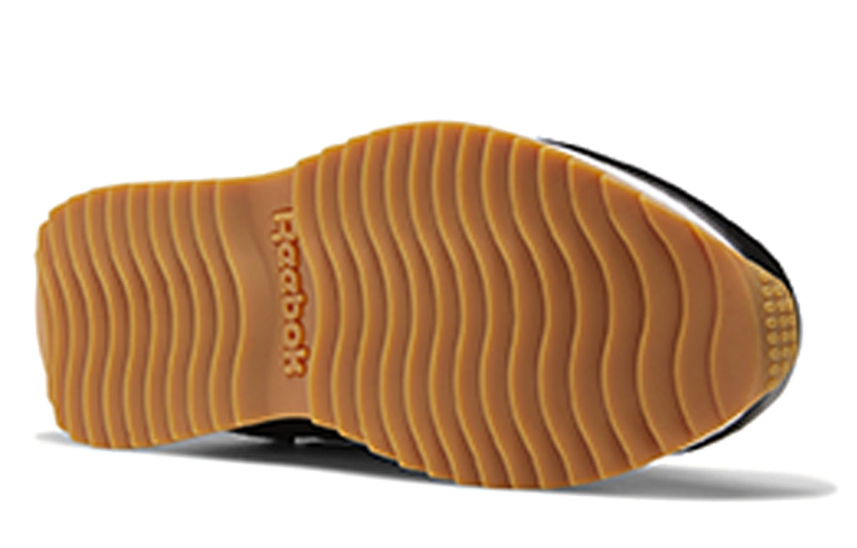 (W) Reebok Royal Glide Ripple Double 'Black White' 圖 6