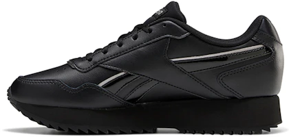 (Women) Reebok Royal Glide Ripple Double 'Black' G55770 (Women) Reebok Royal Glide Ripple Double 'Black' G55770
