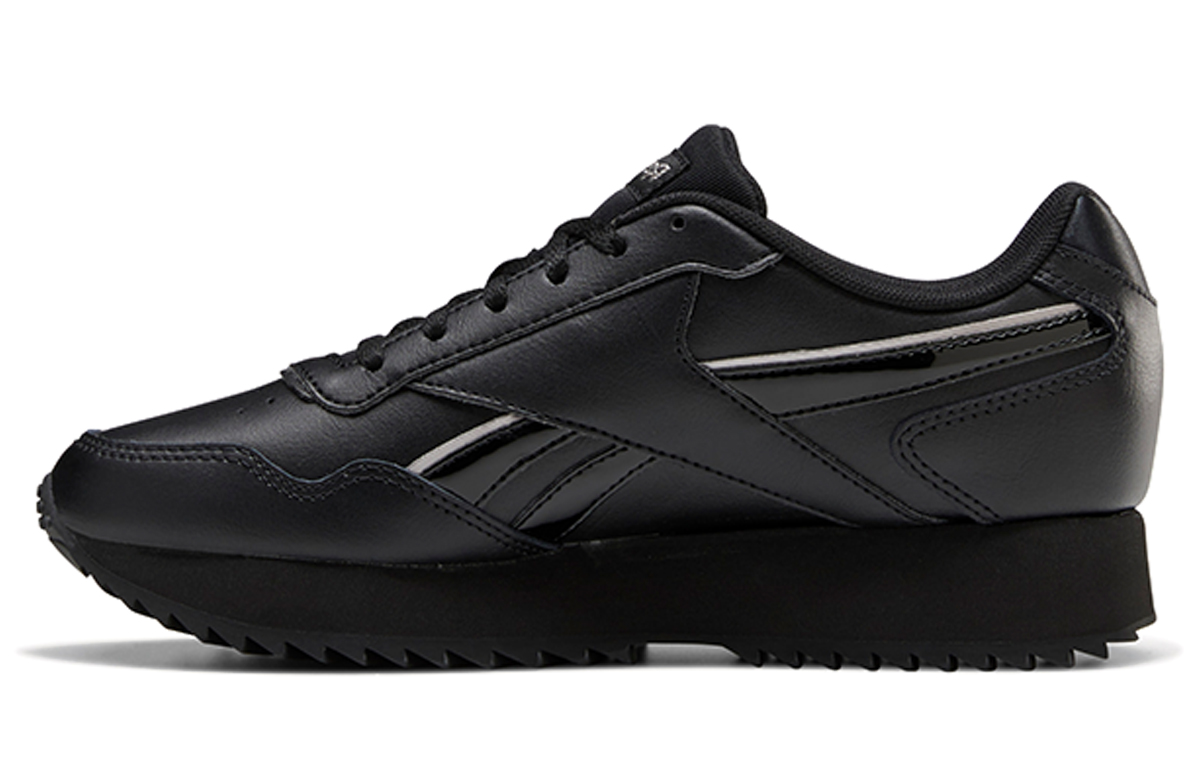 (Women) Reebok Royal Glide Ripple Double 'Black' G55770