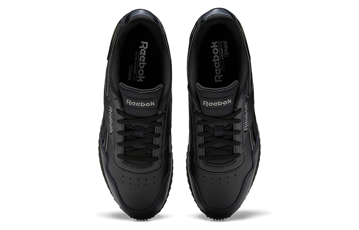 (W) Reebok Royal Glide Ripple Double 'Black' 圖 4