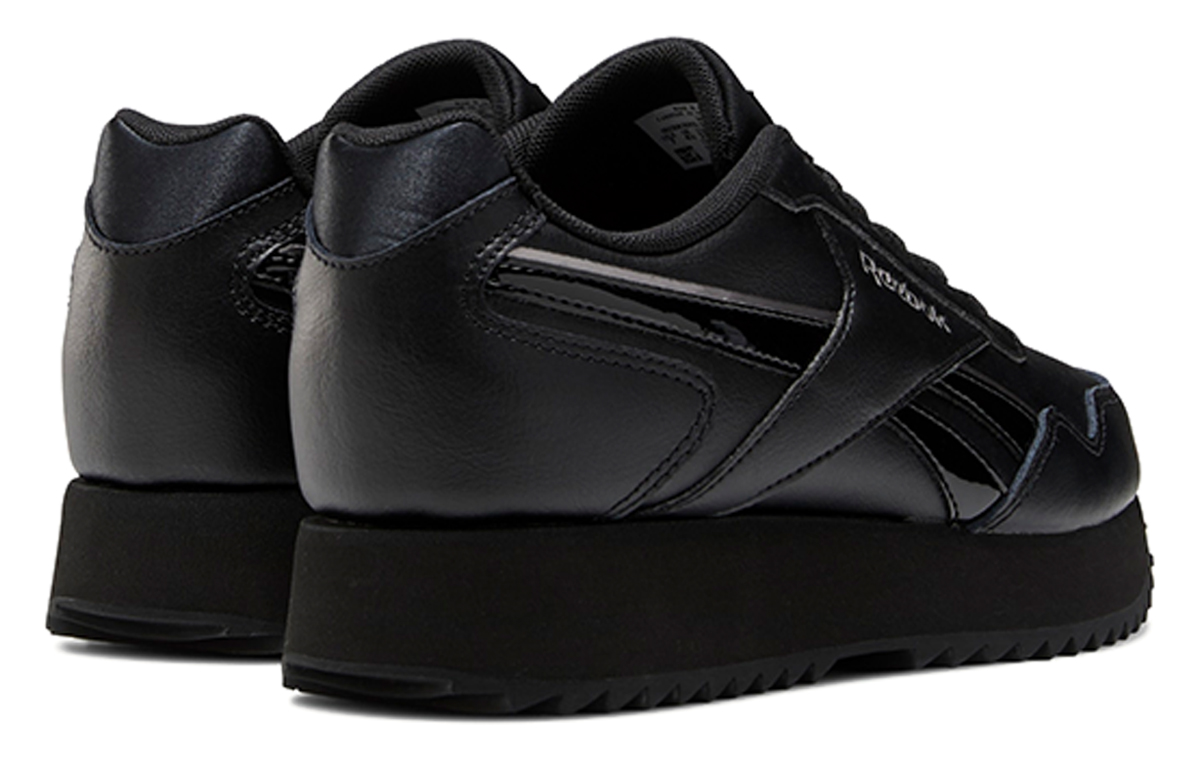 (W) Reebok Royal Glide Ripple Double 'Black' 圖 5