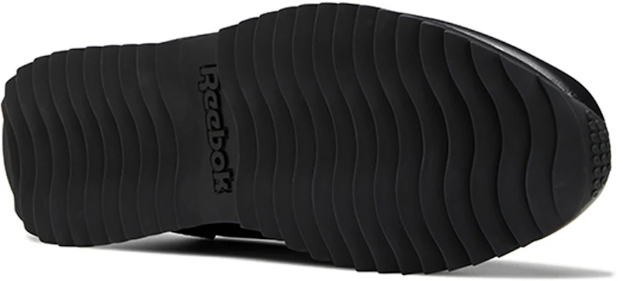(W) Reebok Royal Glide Ripple Double ''Schwarz'' G55770 Details for (W) Reebok Royal Glide Ripple Double ''Schwarz'' G55770