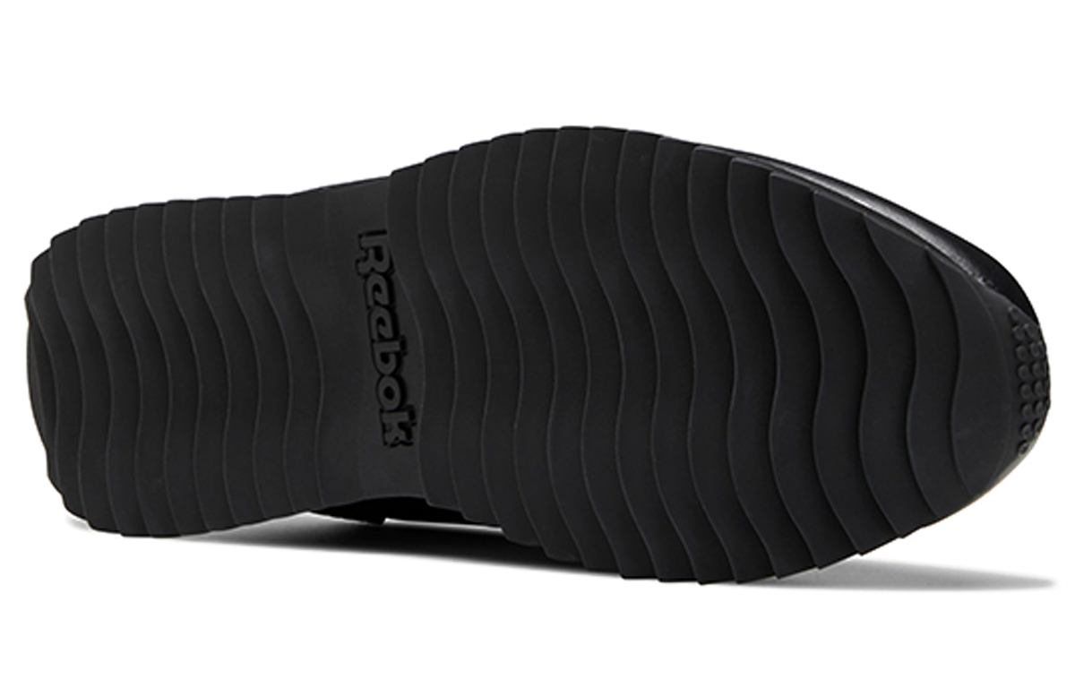 (W) Reebok Royal Glide Ripple Double 'Black' 圖 6