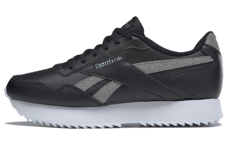 (Women) Reebok Royal Glide Ripple Double 'Black Grey' GX5982