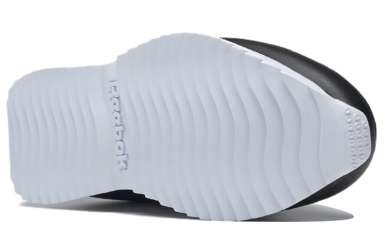 Purchase (W) 리복 로얄 글라이드 리플 더블 블랙/그레이 (Reebok Royal Glide Ripple Double Black/Grey) GX5982