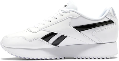 (Women) Reebok Royal Glide Ripple Double 'Black White' G58088 (Women) Reebok Royal Glide Ripple Double 'Black White' G58088