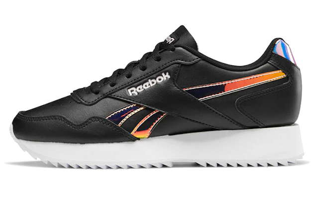 (W) Reebok Royal Glide Ripple Double 'Hitam Putih Kuning' H03330 Buy (W) Reebok Royal Glide Ripple Double 'Hitam Putih Kuning' H03330