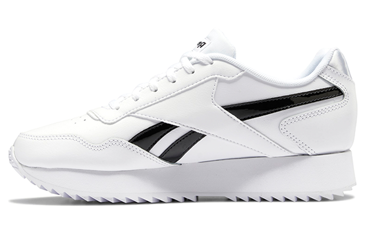 Buy (W) リーボック ロイヤル グライド リップル ダブル (ブラック/ホワイト) G58088