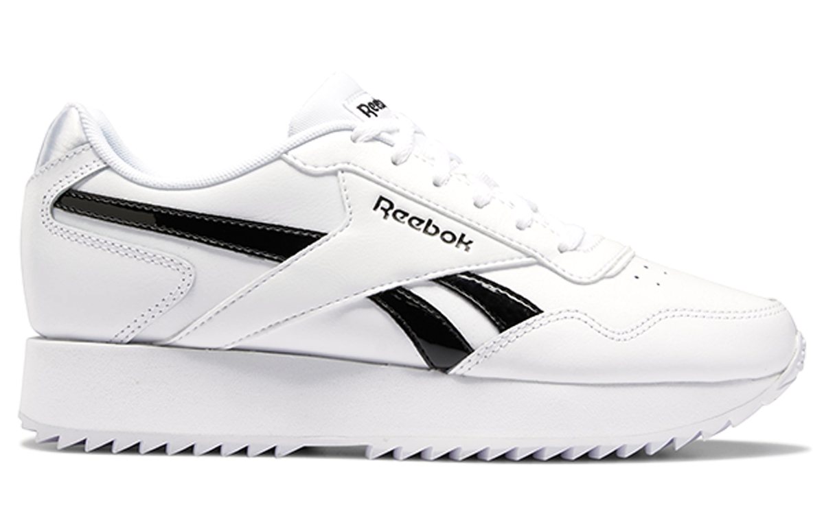 Order (W) Reebok Royal Glide Ripple Double ''Zwart Wit'' G58088