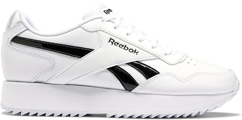 (W) Reebok Royal Glide Ripple Double ''Zwart Wit'' G58088 Order (W) Reebok Royal Glide Ripple Double ''Zwart Wit'' G58088