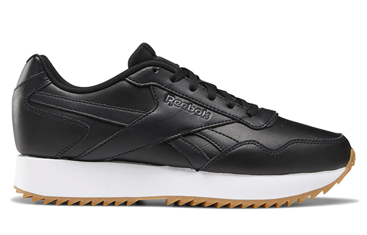 Order (W) Reebok Royal Glide Ripple Double ''Zwart Wit'' DV6674
