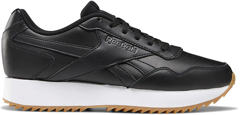 (W) Reebok Royal Glide Ripple Double ''Zwart Wit'' DV6674 Order (W) Reebok Royal Glide Ripple Double ''Zwart Wit'' DV6674