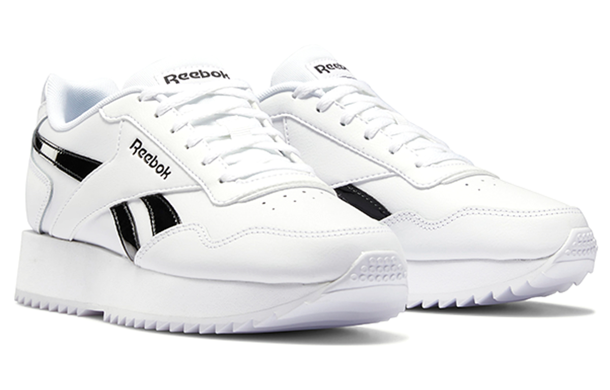 Lookbook (W) Reebok Royal Glide Ripple Double ''Zwart Wit'' G58088