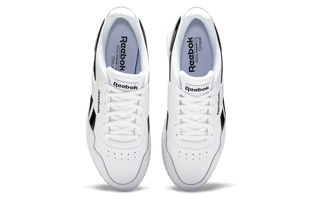 Shop (W) Reebok Royal Glide Ripple Double ''Zwart Wit'' G58088