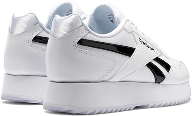 (W) Reebok Royal Glide Ripple Double ''Zwart Wit'' G58088 Purchase (W) Reebok Royal Glide Ripple Double ''Zwart Wit'' G58088
