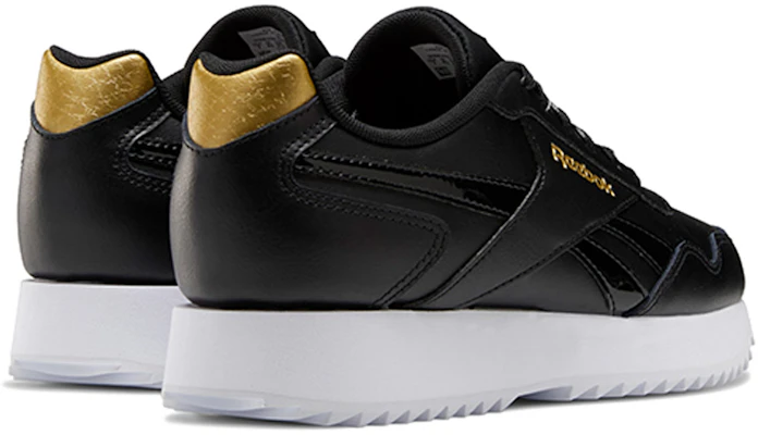 (W) Reebok Royal Glide Ripple Double ''Schwarz Weiß'' FW6715 Purchase (W) Reebok Royal Glide Ripple Double ''Schwarz Weiß'' FW6715
