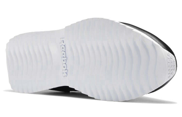 (W) Reebok Royal Glide Ripple Double 'Black White Yellow' 圖 6