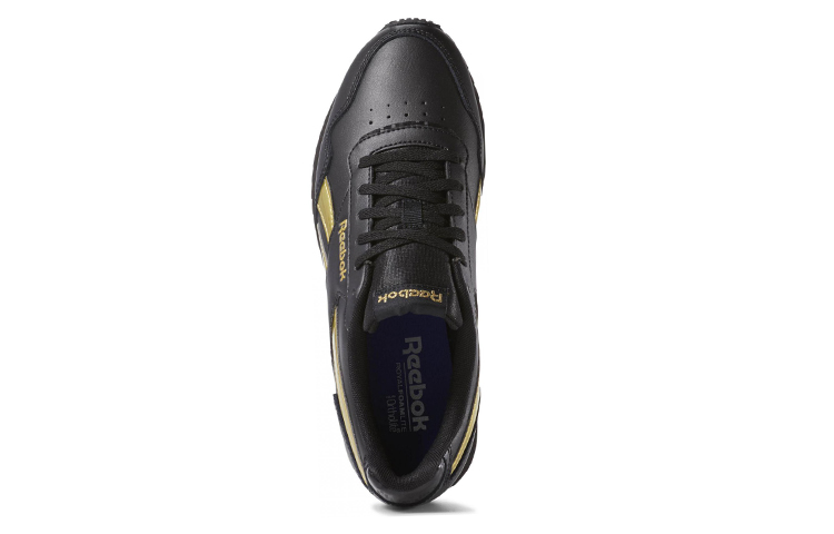 (W) Reebok Royal Glide Ripple Double 'CMFT Universal Low Top Black Gold' 圖 3