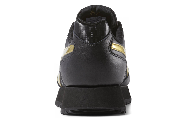 (W) Reebok Royal Glide Ripple Double 'CMFT Universal Low Top Black Gold' 圖 4