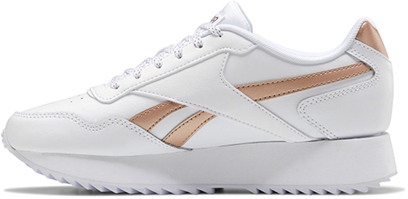 (W) Reebok Royal Glide Ripple Double 'Putih Cokelat' FZ0967 Buy (W) Reebok Royal Glide Ripple Double 'Putih Cokelat' FZ0967