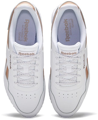 (W) Reebok Royal Glide Ripple Double 'Putih Cokelat' FZ0967 Shop (W) Reebok Royal Glide Ripple Double 'Putih Cokelat' FZ0967