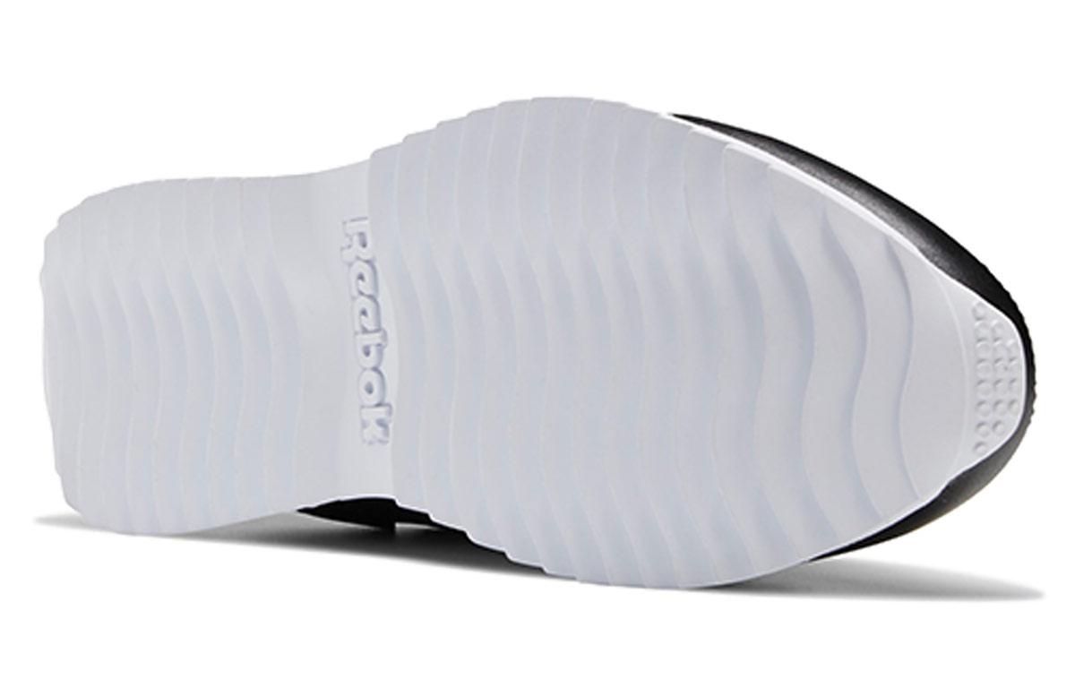 (W) Reebok Royal Glide Ripple Double 'Black White' 圖 6
