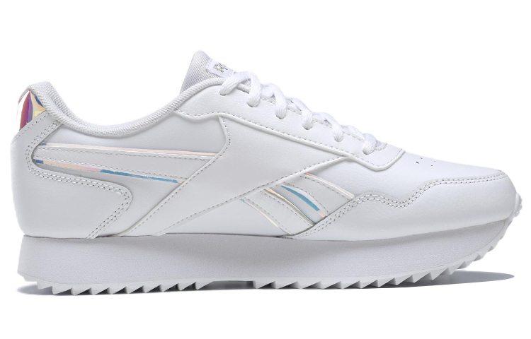 Order (W) Reebok Royal Glide Ripple Double ''Triple White'' Blanche Triple GW1182