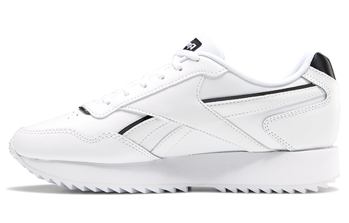 (W) Reebok Royal Glide Ripple Double 'White'