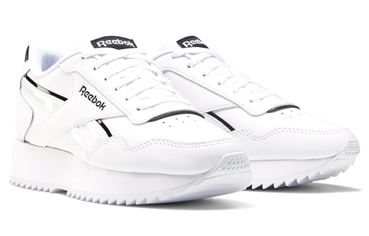 (W) Reebok Royal Glide Ripple Double 'White' 圖 3