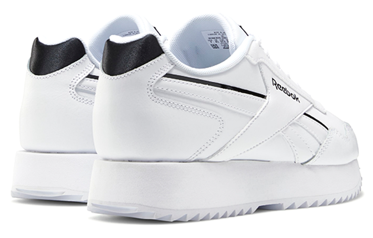 (W) Reebok Royal Glide Ripple Double 'White' 圖 5