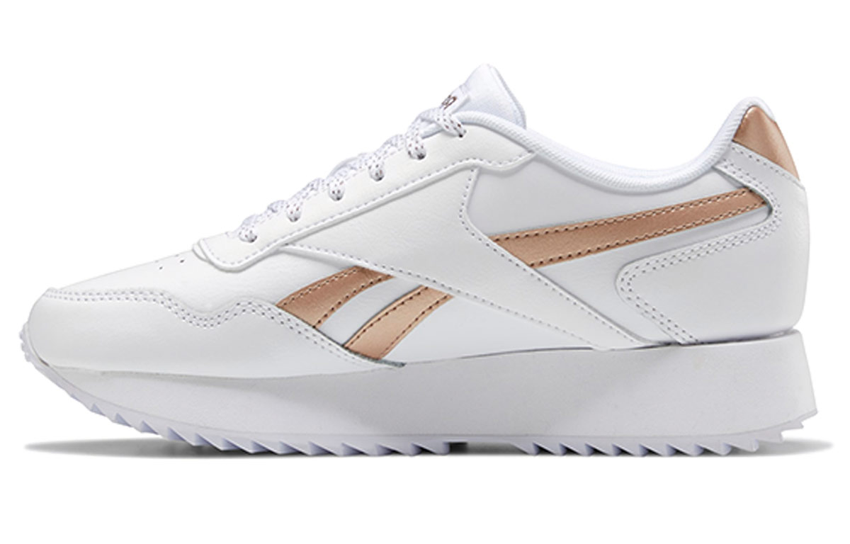(Women) Reebok Royal Glide Ripple Double 'White Brown' FZ0967