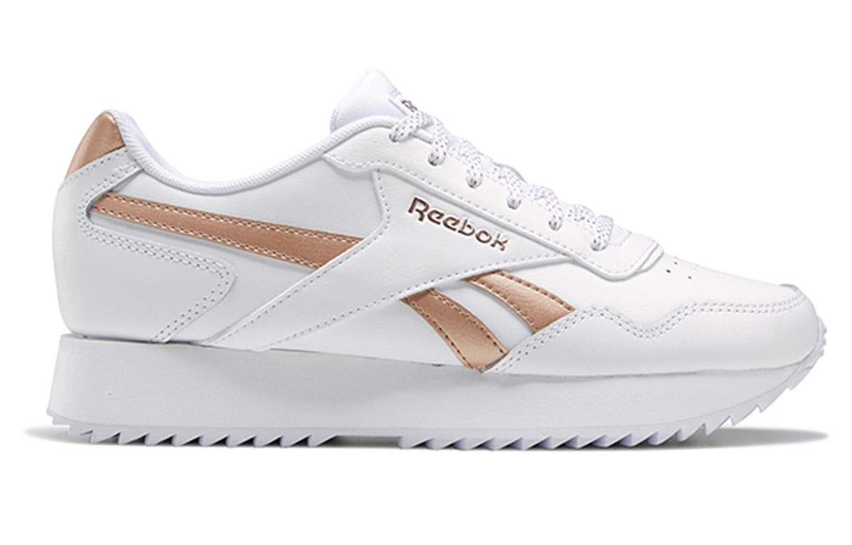 Order (Women) Reebok Royal Glide Ripple Double 'White Brown' FZ0967