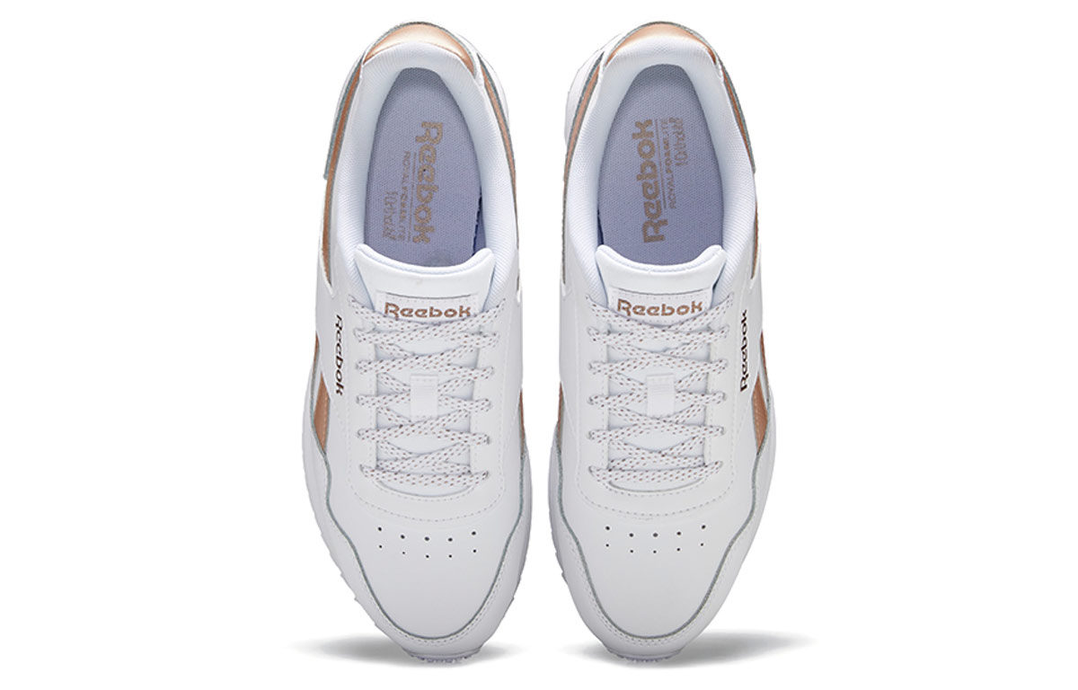 Shop (Women) Reebok Royal Glide Ripple Double 'White Brown' FZ0967