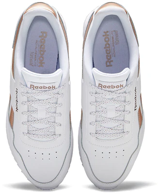 (Women) Reebok Royal Glide Ripple Double 'White Brown' FZ0967 Shop (Women) Reebok Royal Glide Ripple Double 'White Brown' FZ0967