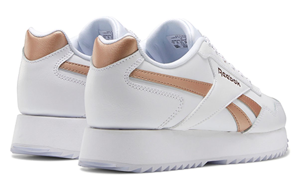 Purchase (Women) Reebok Royal Glide Ripple Double 'White Brown' FZ0967