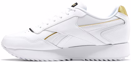 (Women) Reebok Royal Glide Ripple Double 'White Gold' G55768 (Women) Reebok Royal Glide Ripple Double 'White Gold' G55768
