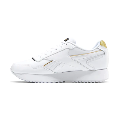 (W) Reebok Royal Glide Ripple Double 'White Gold'