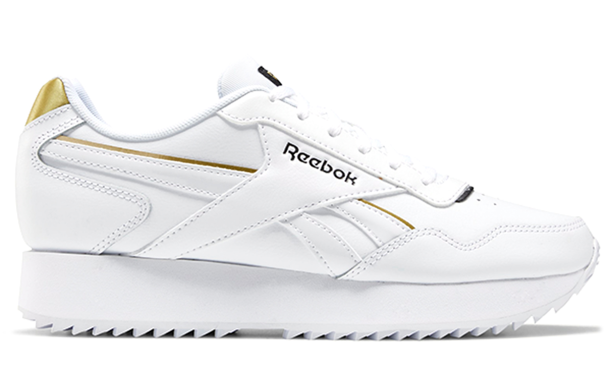 Order (W) Reebok Royal Glide Ripple Double ''Wit Goud'' G55768